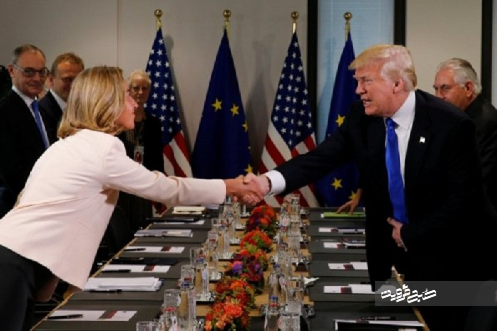 وابستگی تجاری اروپا به آمریکا ۶۸ برابر ایران است/ انتخاب اروپا منافع برجام خواهد بود یا تجارت با آمریکا؟+ جدول 
