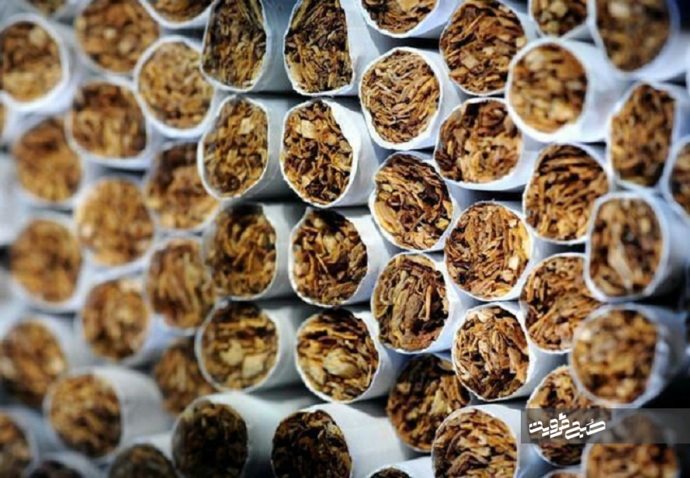 کشف  ۶۰هزار نخ سیگار خارجی قاچاق در قزوین 