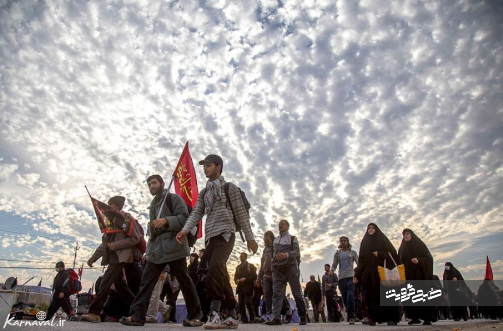 زیبایی‌های اربعین و عراق از لنز عکاس انگلیسی +عکس