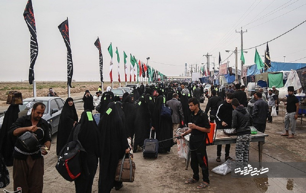 هزینه ایاب و ذهاب زائران اربعین از گذرگاه‌های مرزی ایران