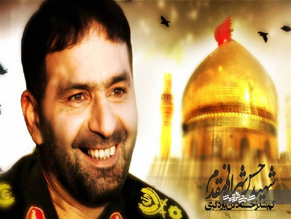 ماجرای دیدار رهبر انقلاب و شهید طهرانی مقدم در جنگ تحمیلی