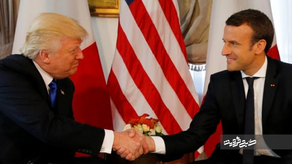 مکرون دقیقاً اهداف آمریکا را درباره ایران و سوریه دنبال می‌کند/رئیس‌جمهور فرانسه نیز همانند ترامپ یک دلال است