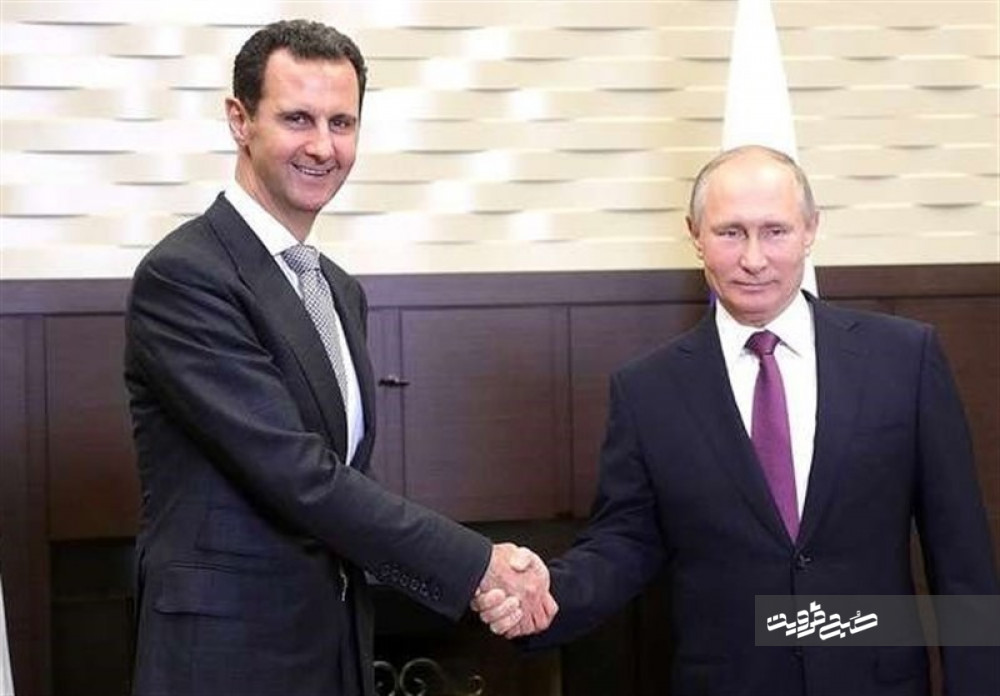 بشار اسد در روسیه با پوتین دیدار کرد