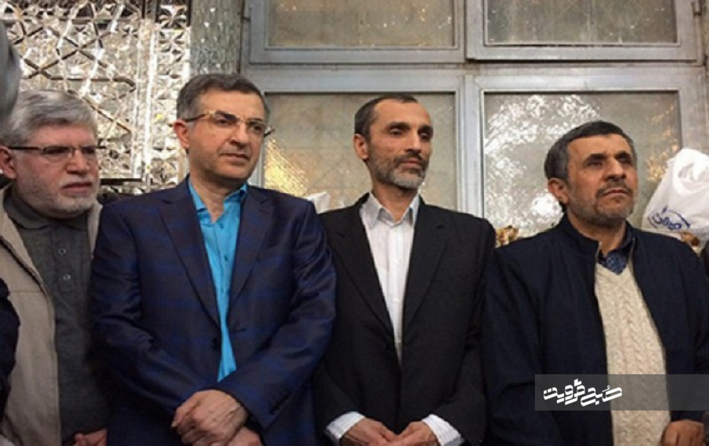 دولت احمدی‌نژاد از روابط پریوش با ساواک مطلع نبود؟ +تصاویر