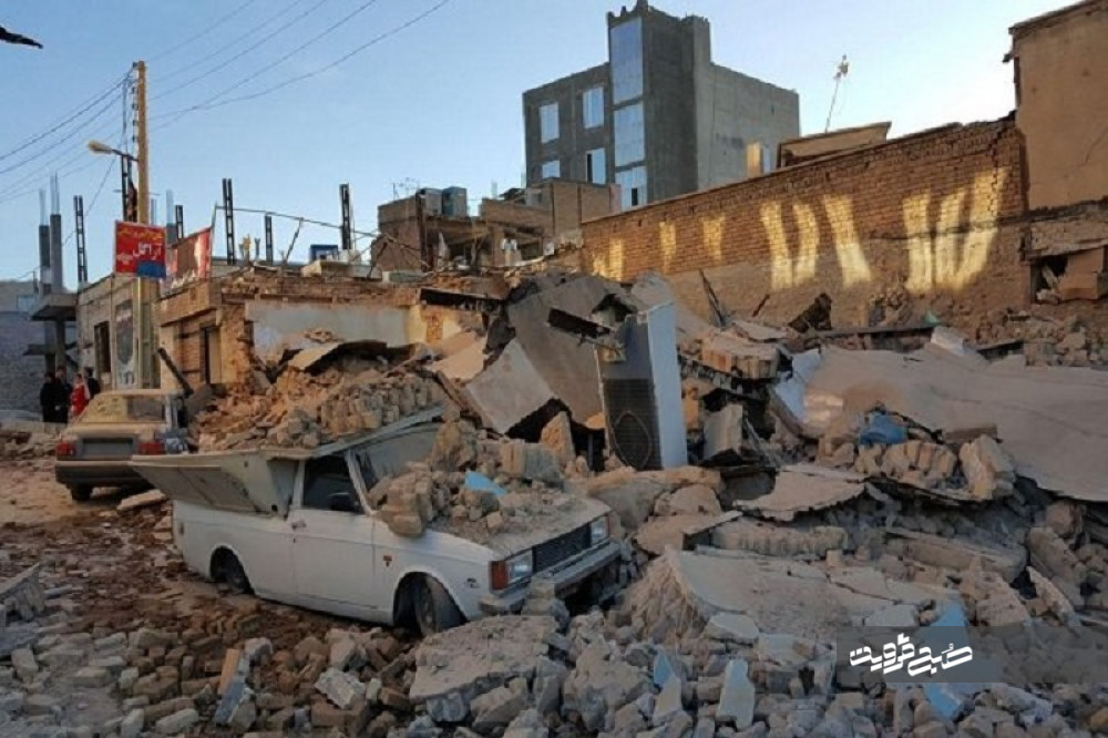 مناطق تحت پوشش بنیاد مسکن قزوین در کرمانشاه دچار آسیب نشد