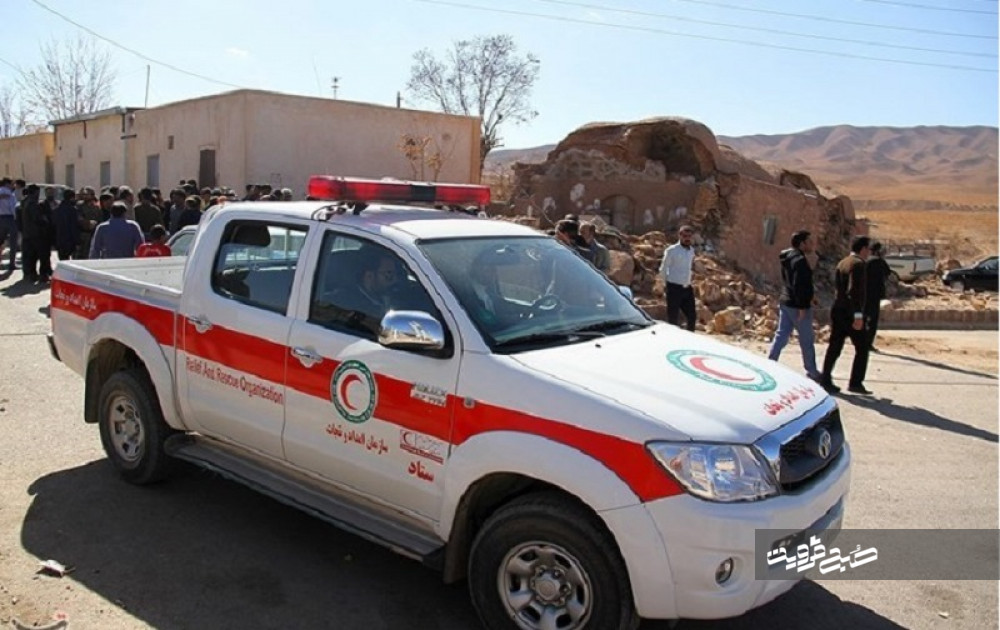 تیم "حمایت روان" هلال احمر در مناطق زلزله‌زده حضور یافت 