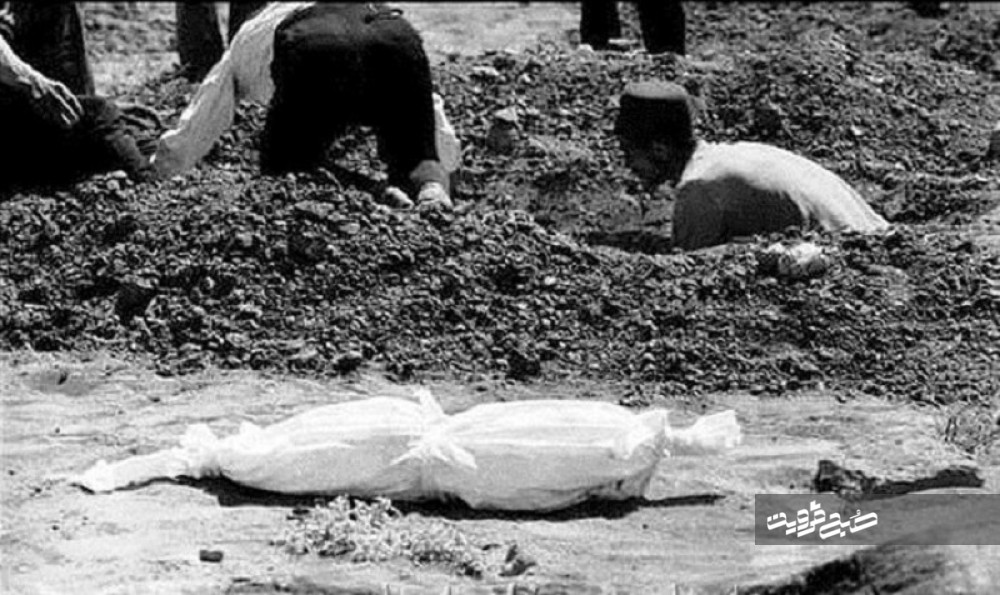 هفتادو یکمین سالگرد سلاخی مردم قزوین! 