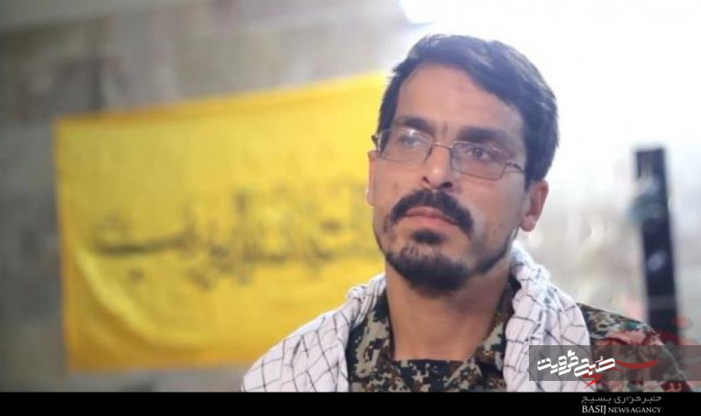  شهید مدافع حرمی که بعد از شهادت گریه کرد + تصویر اشک ریختن