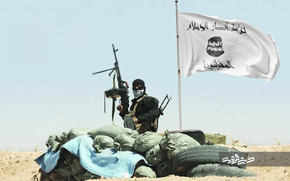 آیا «پرچم‌ سفیدها» همان «داعش کردستان» است؟/ کوه‌هایی که پُر از داعشی است +عکس و فیلم