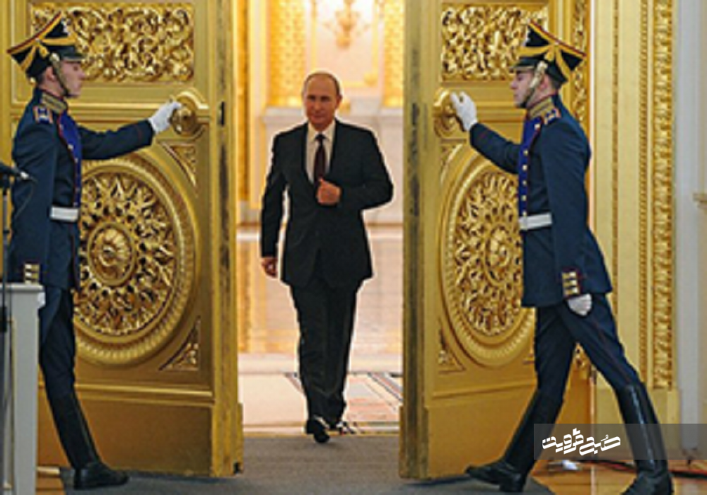 عکس/ جشن پیروزی پوتین در انتخابات