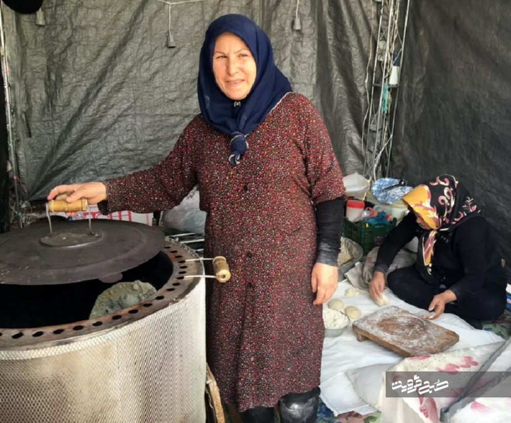 "جشنواره برکت" در مجموعه دولتخانه صفوی میزبان گردشگران است+تصاویر