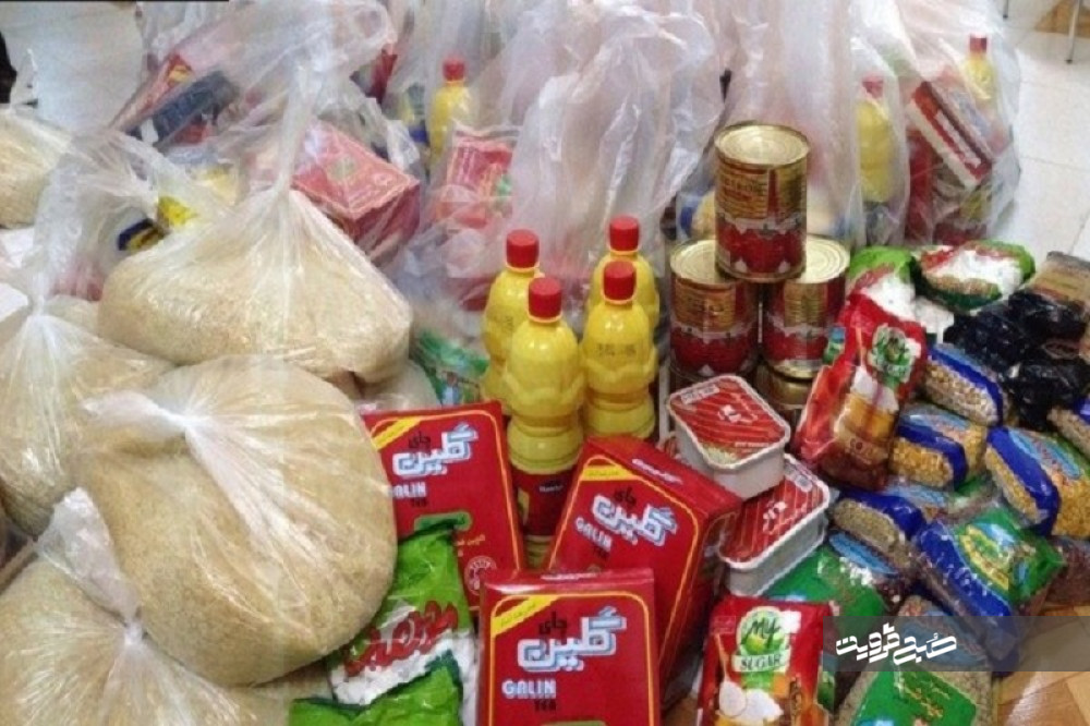 توزیع ۳هزار سبد غذایی به نیت سه هزار شهید استان قزوین 