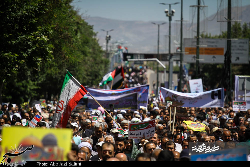 ایران افتخار می‌کند که سال‌ها پرچمدار مبارزه با استکبار جهانی است