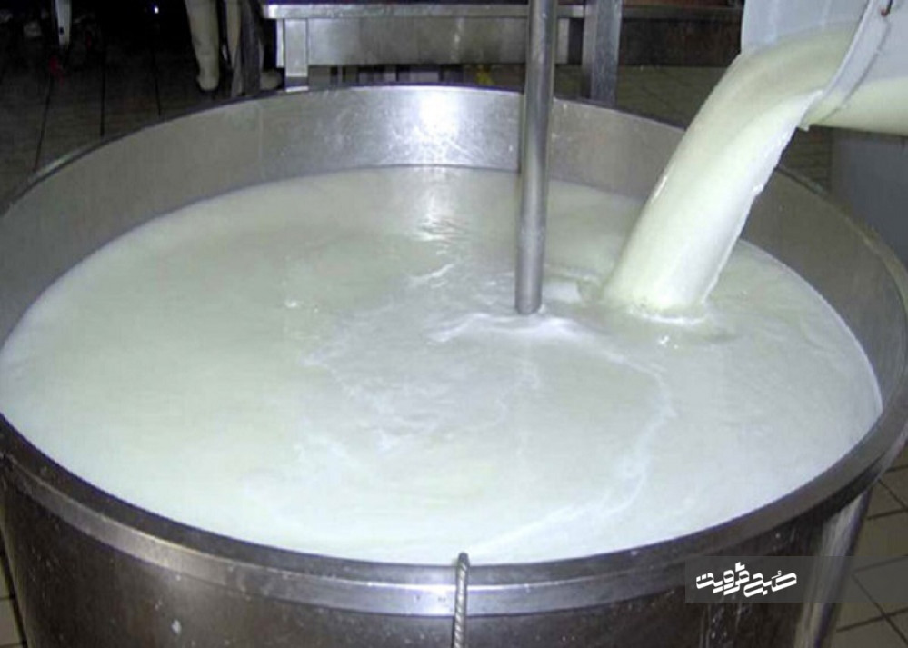 برخورد با دستفروشان شیرخام غیرمجاز در قزوین
