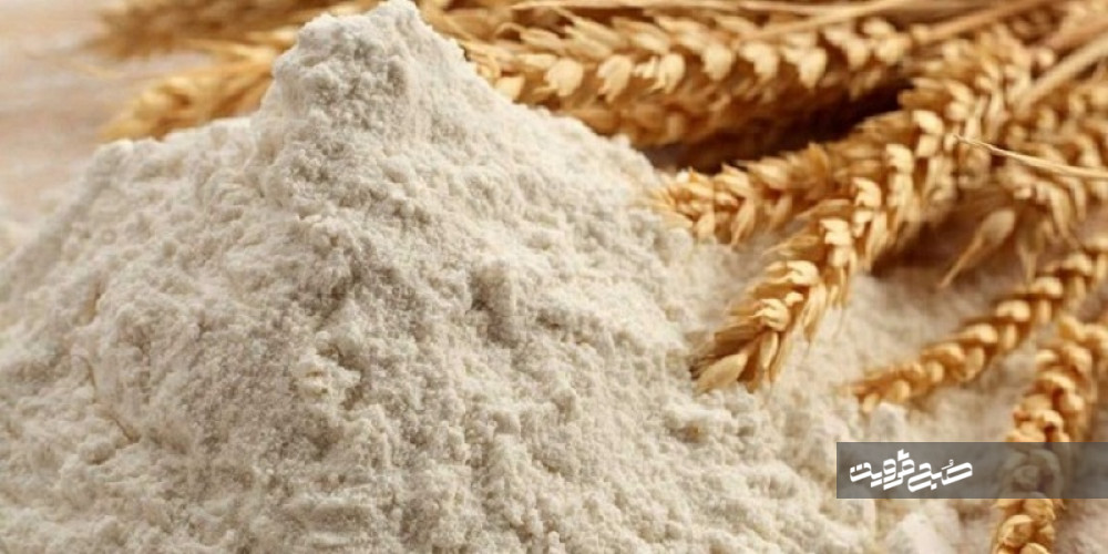 بيش از ۲ تن آرد قاچاق در بوئین زهرا کشف شد