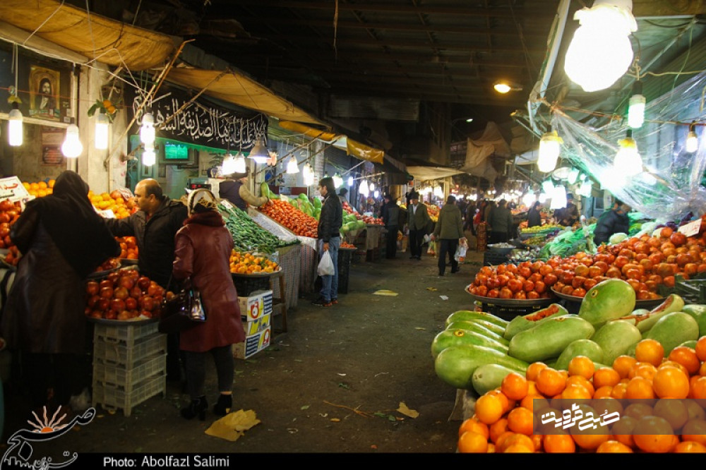 جزر و مد قیمت‌های شب یلدا در بازار قزوین+قیمت‌ها