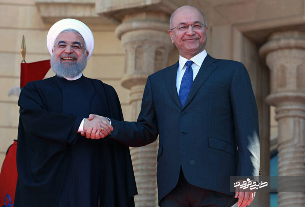 بازتاب بین‌المللی سفر روحانی به عراق/عصبانیت برایان هوک; ایرانی‌ها می‌خواهند عراق یکی از استان‌هایشان باشد+ عکس و فیلم
