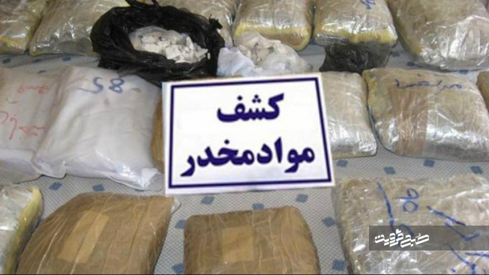 قاچاقچی موادمخدر در دام پلیس قزوین