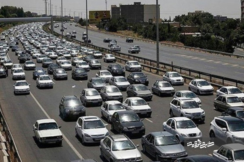 بیش از ۷ میلیون تردد در جاده‌های قزوین ثبت شد