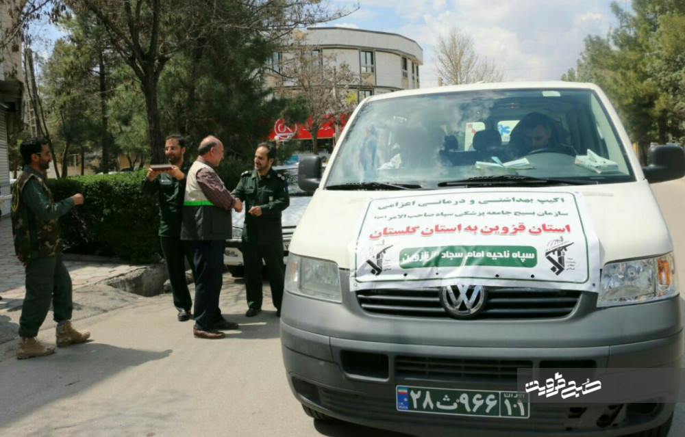  تیم "بهداشت و درمان" جهادی به مناطق سیل‌زده گلستان اعزام شد