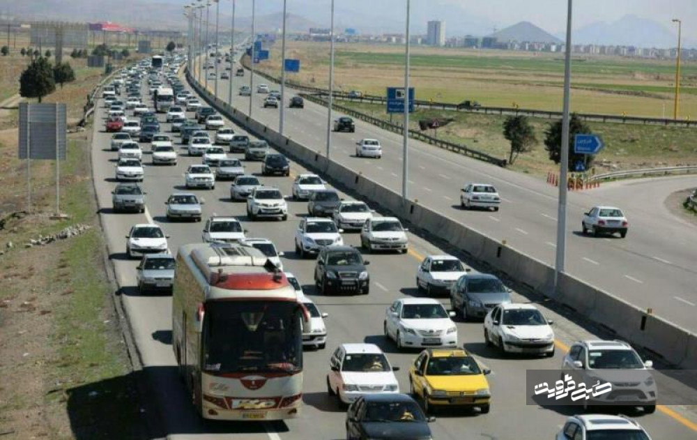 بیش از ۲۷۱میلیون تردد در محورهای مواصلاتی استان قزوین ثبت شد