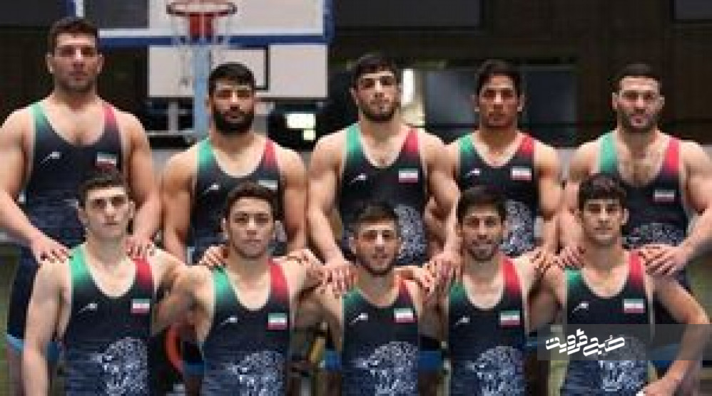 قهرمانی مقتدرانه آزادکاران ایران با۷ طلا و ۳برنز