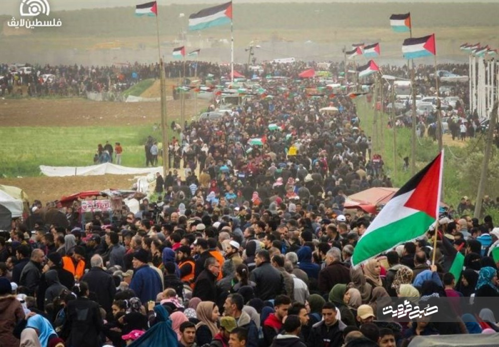 حتی از یک وجب از خاک فلسطین چشم‌پوشی نخواهیم کرد