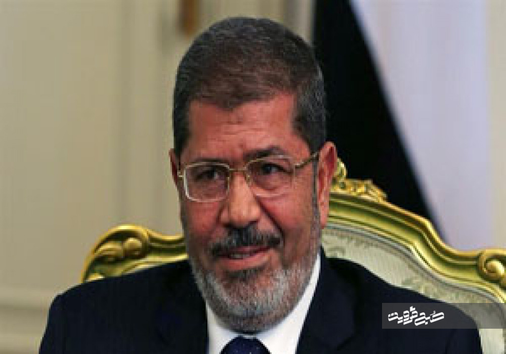 محمد مرسی به خاک سپرده شد