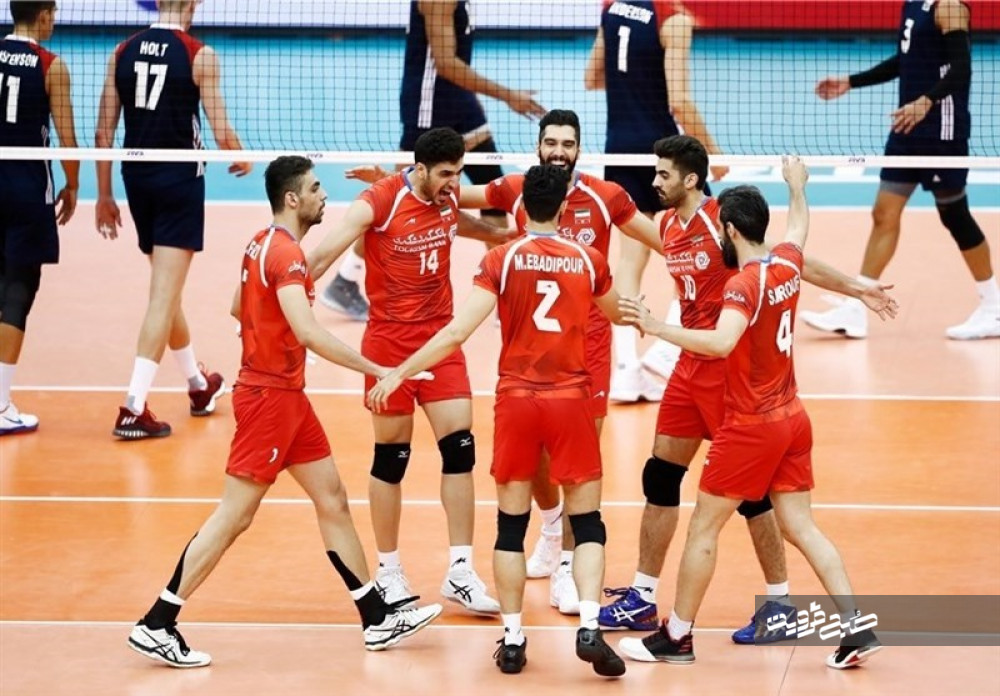 تیم ملی والیبال ایران - فرانسه؛ جدال بزرگان در اردبیل