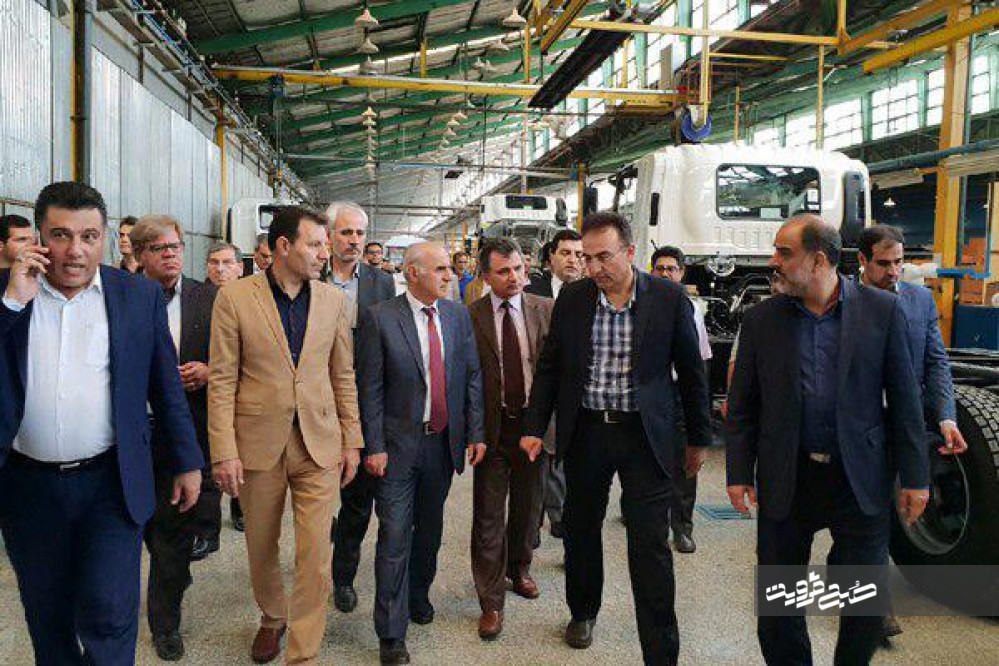 سفیر ارمنستان از ۵واحد تولیدی شهرصنعتی البرز بازدید کرد
