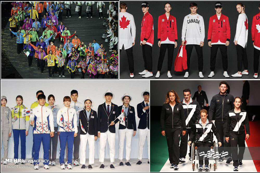 واکاوی یک دغدغه بزرگ برای المپیکی‌ها/ باز چی بپوشیم؟+ تصاویر