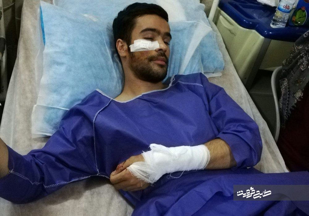 جوان آمر به معروف درمحمدیه باچاقو مورد حمله قرار گرفت