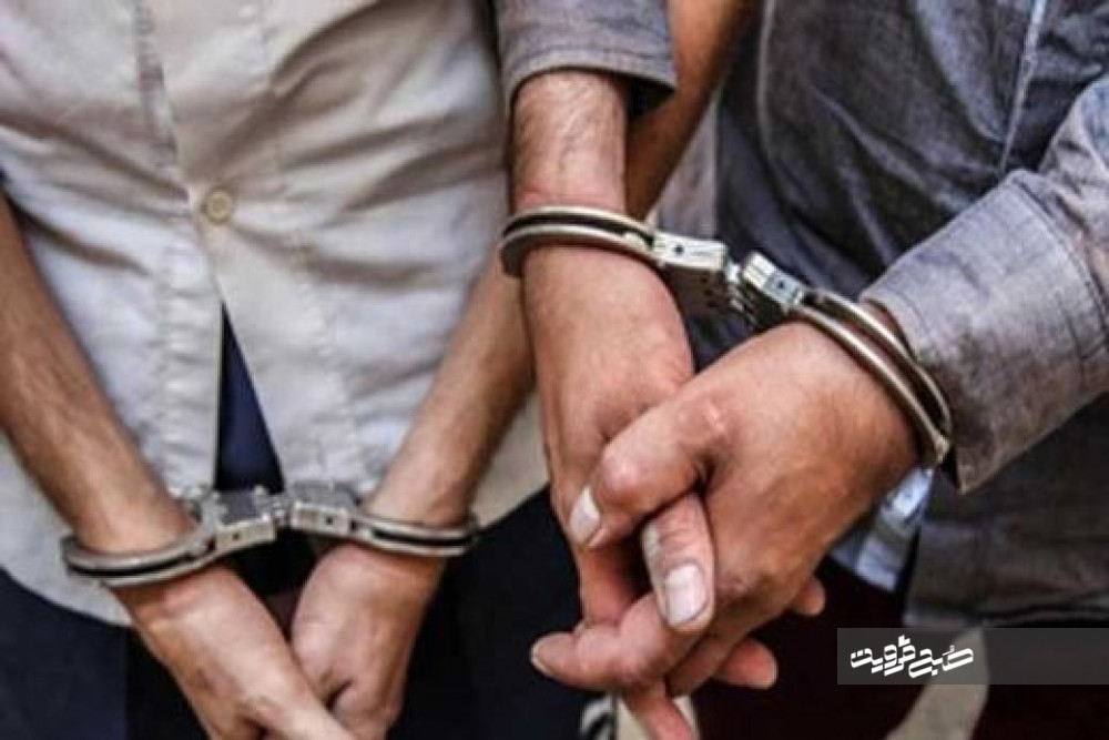 دستگیری اعضای باند سرقت طلا و جواهرات در قزوین