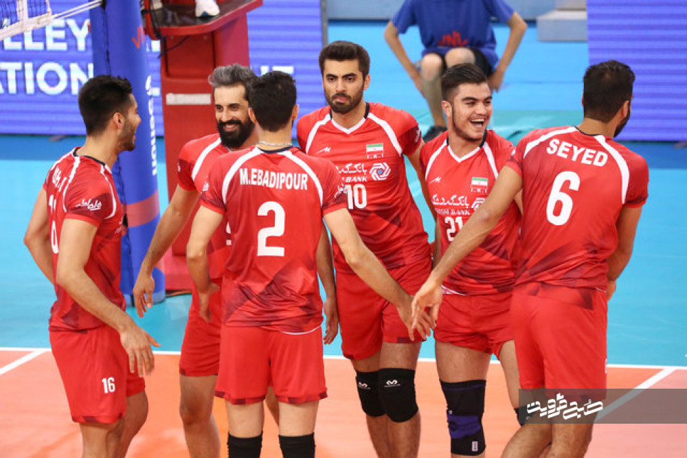 تیم ملی والیبال ایران - قطر / عنابی پوشان چند ملیتی، دومین حریف بلند قامتان در تهران