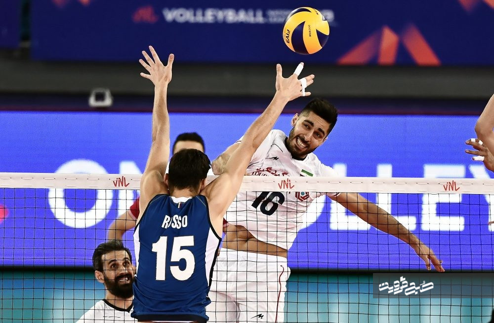 تیم ملی والیبال ایران - چین/ جدال بلندقامتان و مردان اژد‌های زرد در تالار آزادی