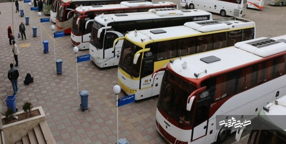 آمادگی ۲۰۰دستگاه اتوبوس برای جابه‌جایی زائران اربعین