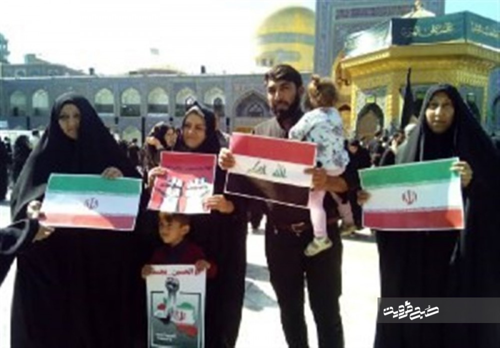 پویش «الحسین – یجمعنا» در عراق و ایران +تصاویر