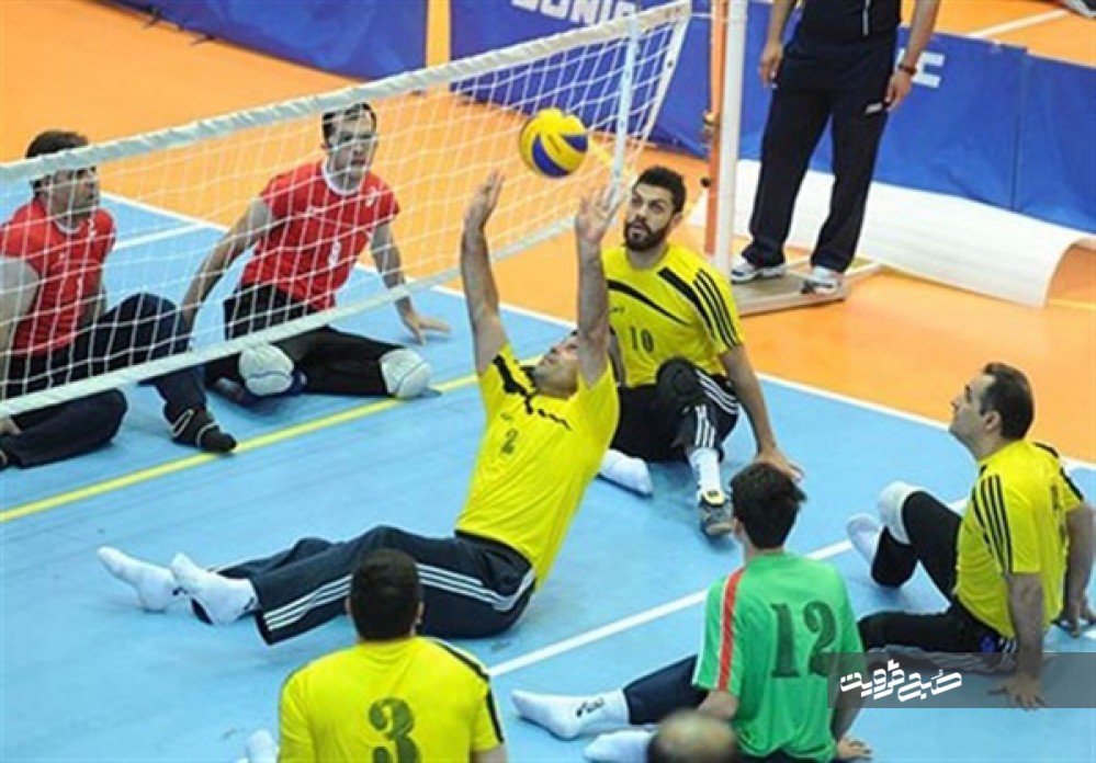 قزوین میزبان مرحله نهایی والیبال نشسته جام‌حذفی باشگاه‌های کشور