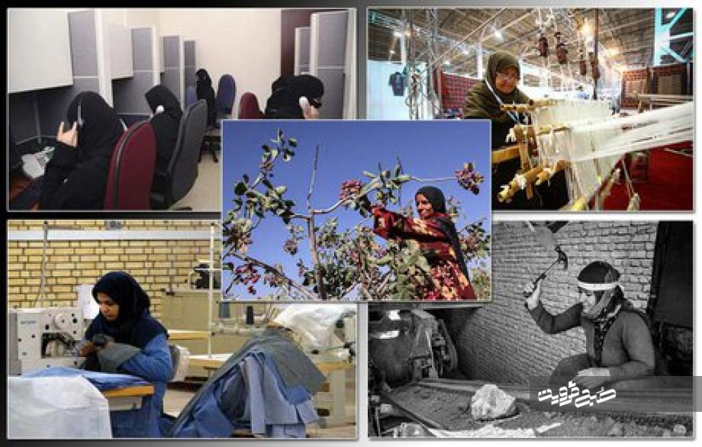 زنان ایرانی؛ آهسته و پیوسته در مسیر نقش‌آفرینی/ سهم بانوان از رونق تولید چقدر است؟
