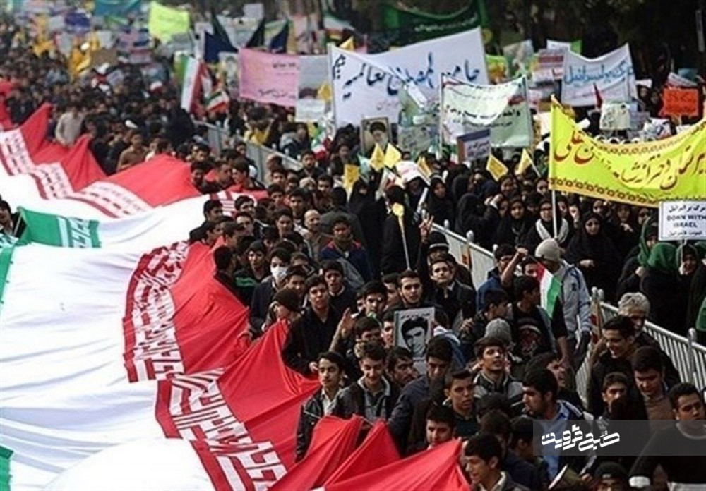 مسیرهای راهپیمایی ۱۳ آبان در استان قزوین اعلام شد