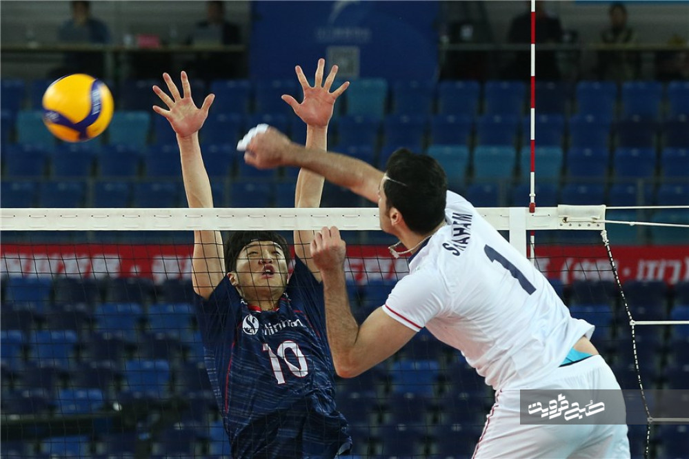 تیم ملی ایران ۳ - کره جنوبی ۲ /بلند قامتان فینالیست شدند