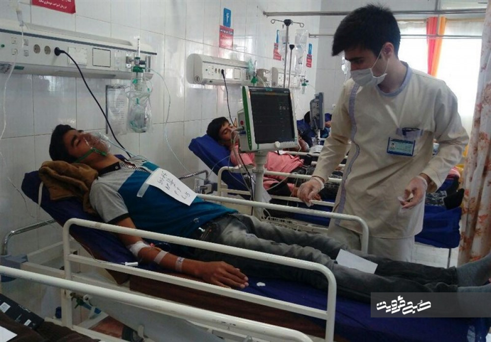۴ دانشجو در دانشگاه بوئین زهرا مسموم شدند
