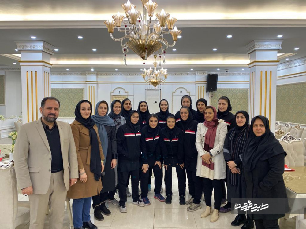 صعود دختران بسکتبالیست شورا و شهرداری قزوین به مرحله نیمه نهایی