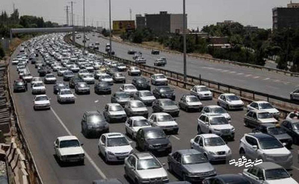 تردد در راه‌های استان قزوین ۵۱ درصد کاهش یافت