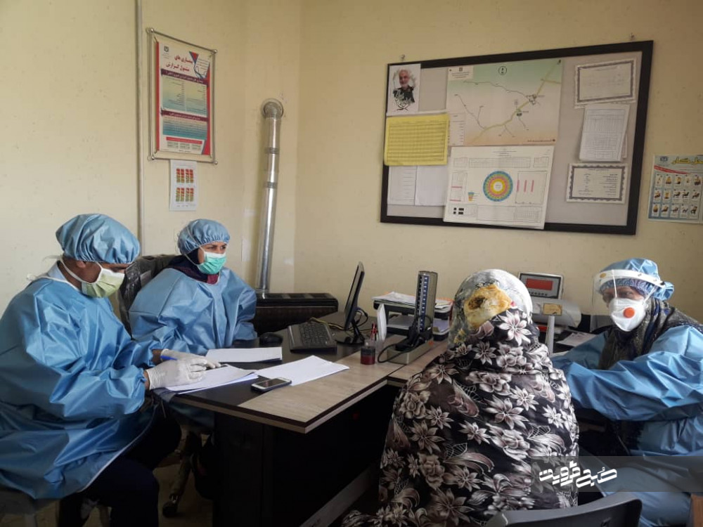 ماسک و مواد ضدعفونی‌کننده در مناطق محروم توزیع شد/ فعالیت ایستگاه‌های سلامت در ۸ نقطه قزوین