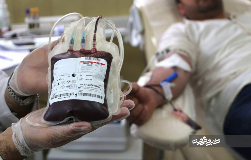 اهداکنندگان خون نگران ابتلا به کرونا نباشند/ مردم قزوین برای اهدای خون اقدام کنند