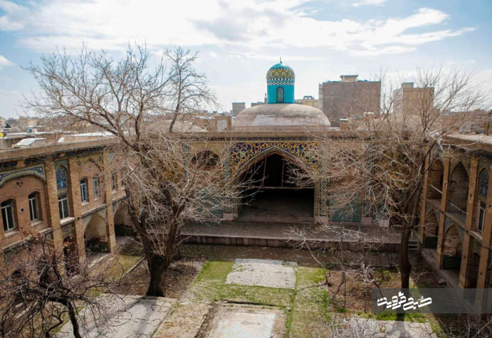 نماهایی از مسجد مدرسه سردار+ تصاویر