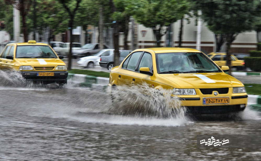 هواشناسی قزوین نسبت به آبگرفتگی معابر هشدار داد