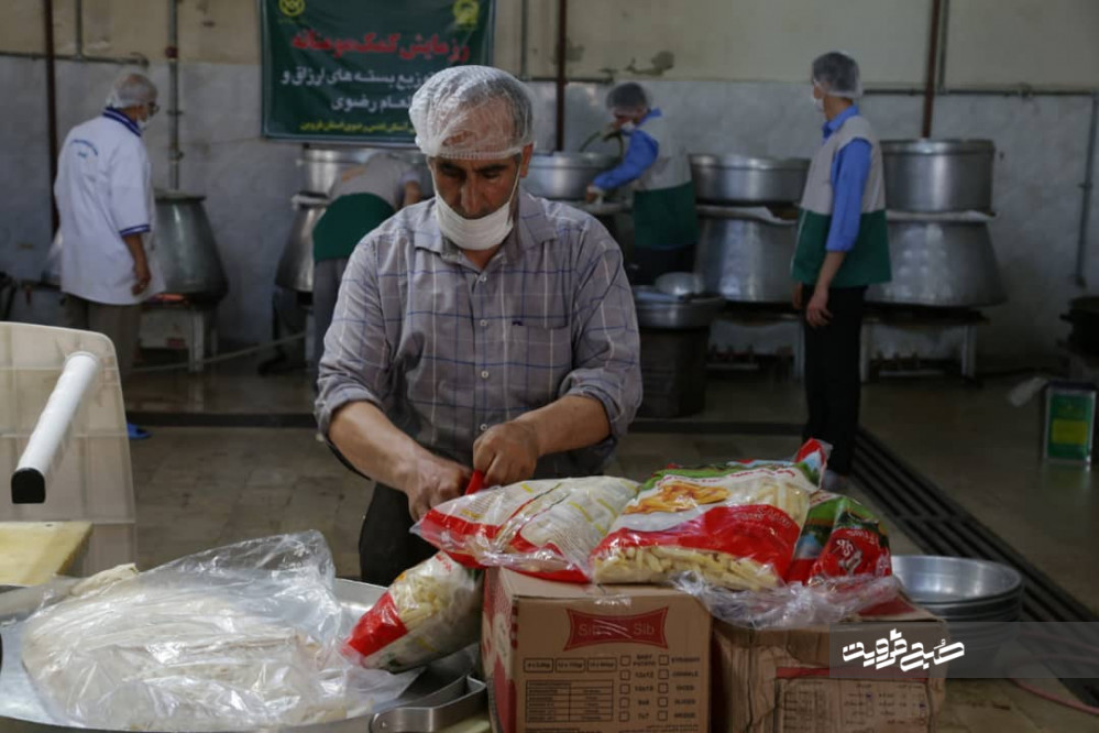 ۴۰ هزار پرس غذای گرم در ماه رمضان بین محرومان قزوینی توزیع می‌شود