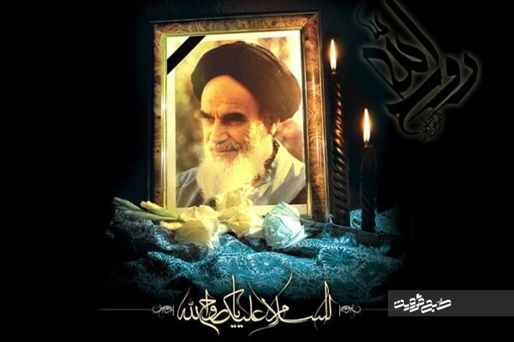 غم فقدان امام، همچون از دست دادن عزیزانمان سنگین بود/ داغ نبود امام خمینی، با رهبری امام خامنه‌ای فروکش کرد